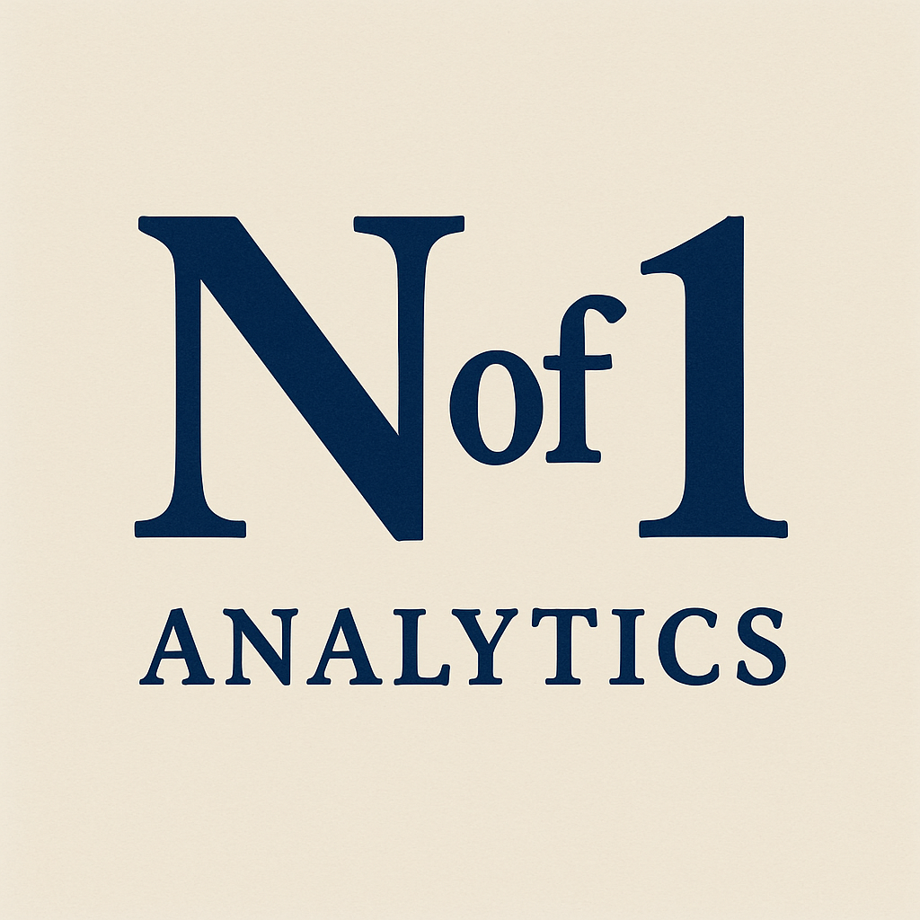 Nof1 Analytics Logo